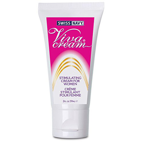 Swiss Navy Viva Cream Stim Cream 2oz