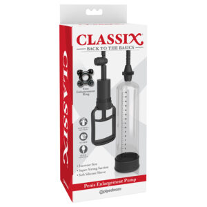 PD Classix Penis Enlargement Pump