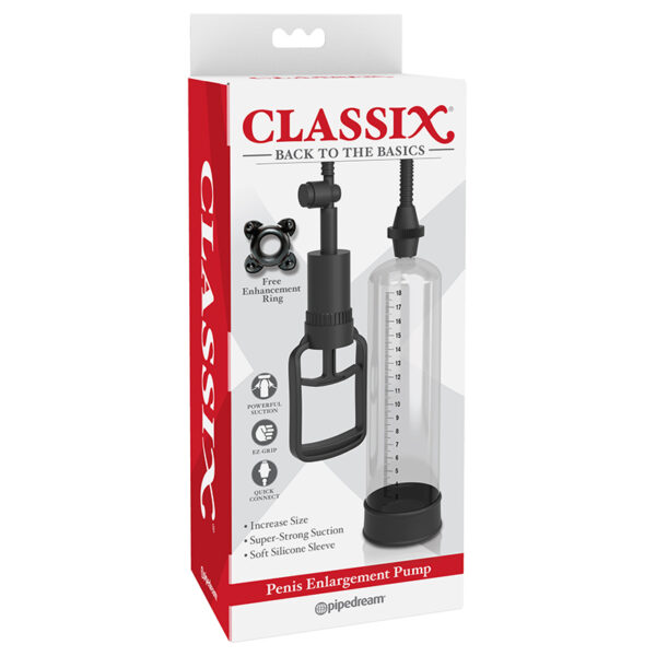 PD Classix Penis Enlargement Pump