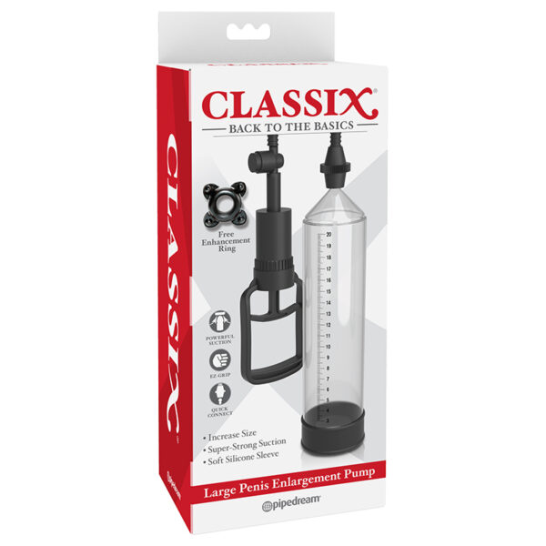 PD Classix Large Penis Enlargement Pump