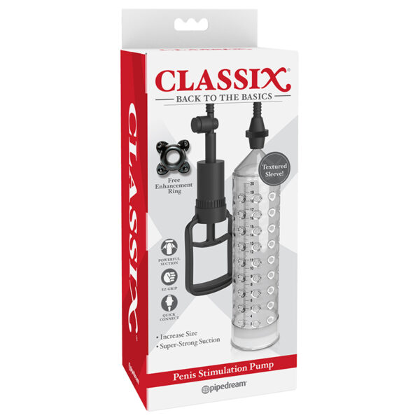 PD Classix Penis Stimulation Pump