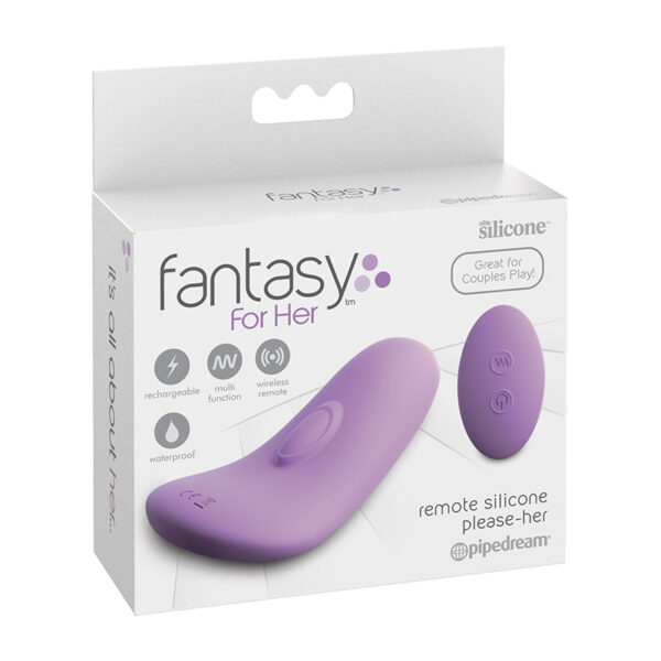 PD Fantasy For Her Remote Sili PleaseHer