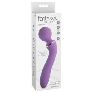 PD Fantasy For Her Duo Wand Massage-Her