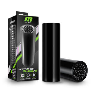 M for Men Stroke Sleeve Reversible Black