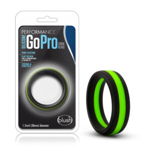 Performance Sili Go Pro Ring Blk/Grn/Blk