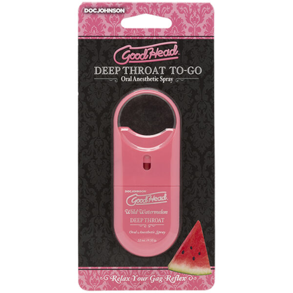 GoodHead Deep Throat To-Go Waterme .33oz