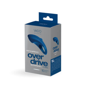 VeDO Overdrive+ Rechrg Vib Ring Blue
