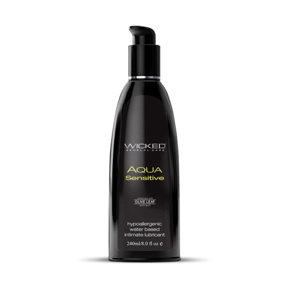 Wicked Aqua Sensitive Lubricant 8oz