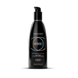 Wicked Hybrid Fragrance Free Lube 8oz