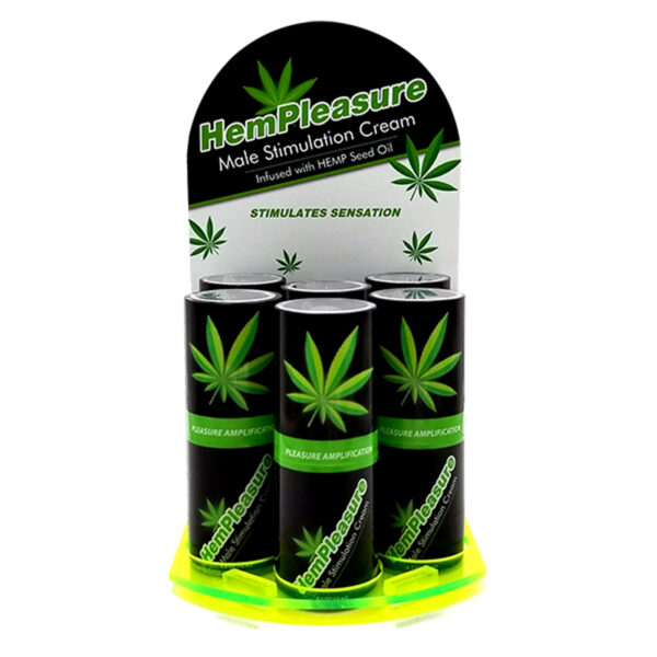 HemPleasure for Men .5oz Dp(6/Dp)