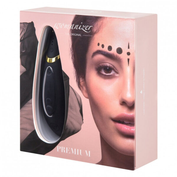 Womanizer Premium Stimulator BlackGold