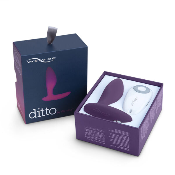 We-Vibe Ditto Vibrating Anal Plug Purple