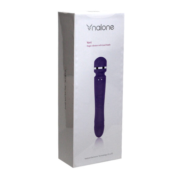 Nalone Yoni Dual Ended Wand Vibr Purp