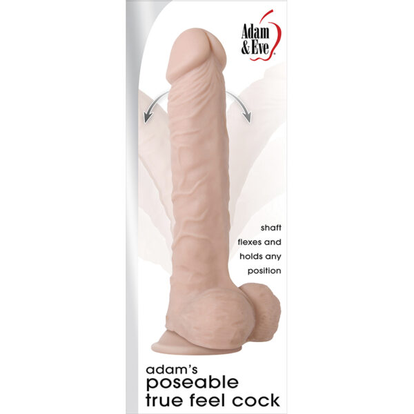 A&E Adams Poseable True Feel Cock 7in