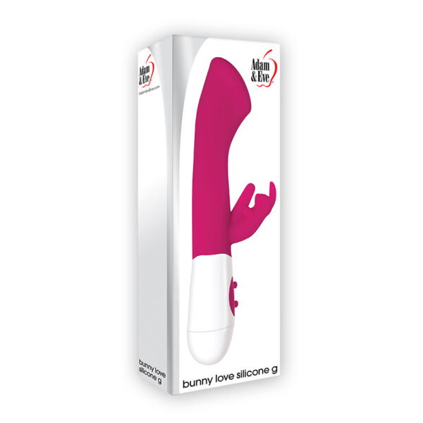 A&E BunnyLove Recharge GSpot Vibe Pnk