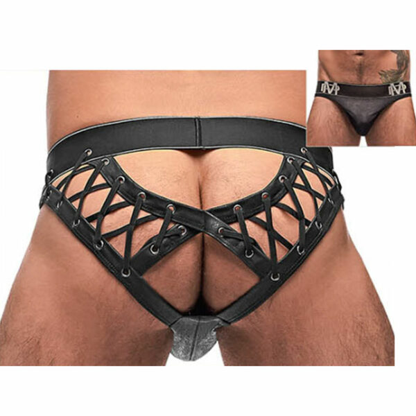 MP Black Ice Lace Up Moonshine Blk L/XL