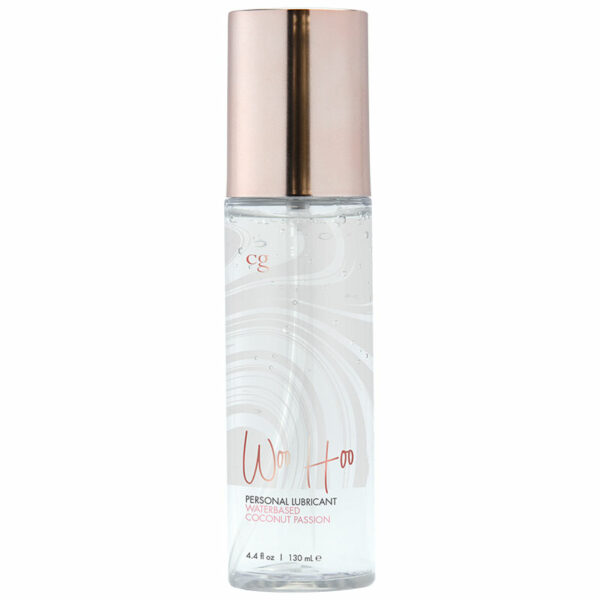 CGC Woo Hoo Flavored Lube Coconut 4.4oz