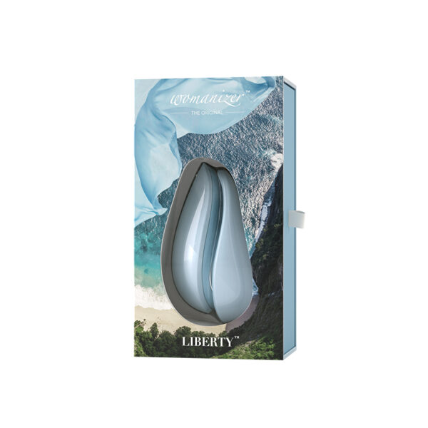 Womanizer Liberty Compact Powder Blue