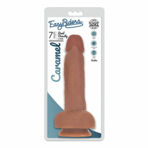 Easy Riders 7in Dual Dens w/Balls Tan