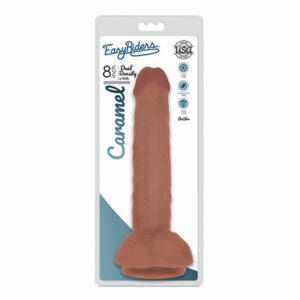 Easy Riders 8in Dual Density w/Balls Tan
