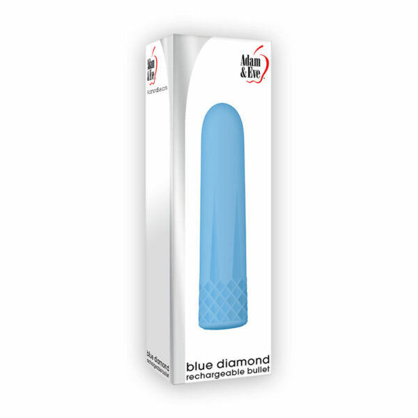 A&E Blue Diamond Rechargeable Bullet