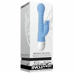 Evolved BendyBunny RechargRabbitVibe Blu