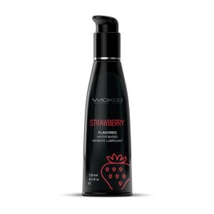 Wicked Aqua Strawberry 4oz.