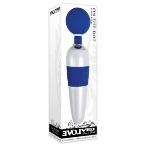 Evolved On The Dot Wand Vibrator BluWht