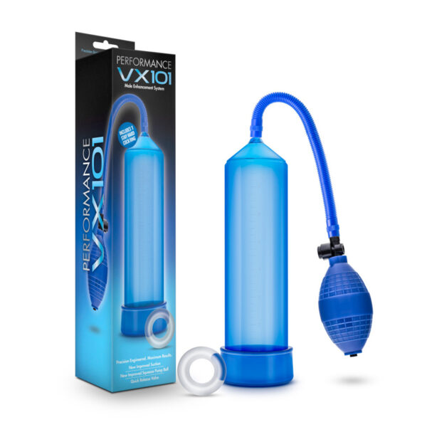 Performance VX101 Male Enhance Pump Blue