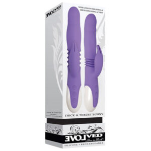 Evolved Thick&ThrustBunny RabbitVibe Pur