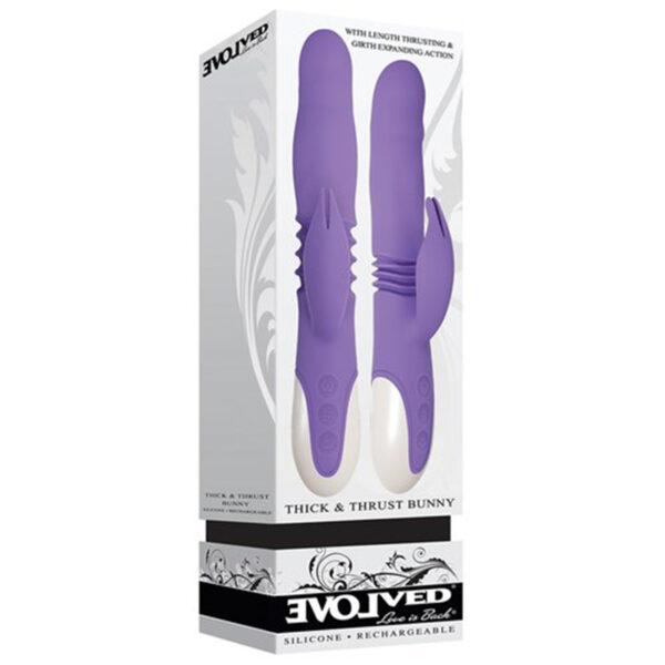Evolved Thick&ThrustBunny RabbitVibe Pur