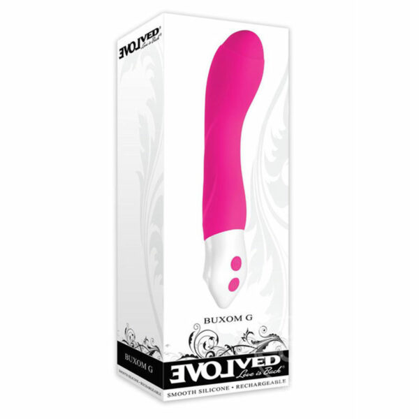 Evolved Buxom G Recharge GSpot Vibe Pnk