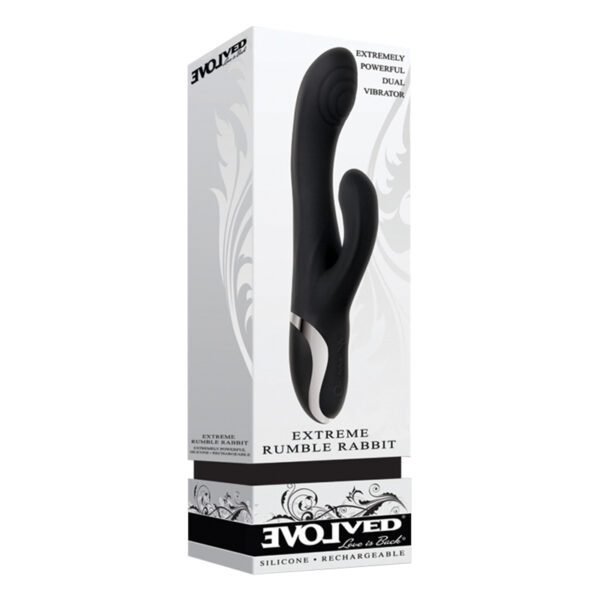 Evolved Extreme Rumble Rabbit Vibe Blk