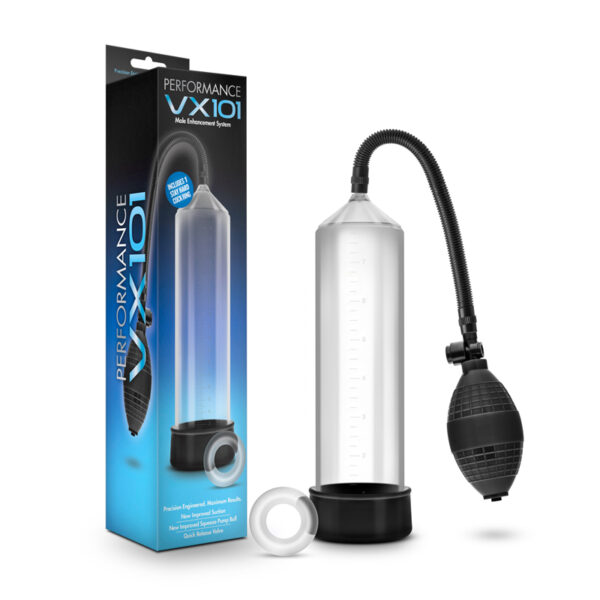 Performance VX101 Male Enhance Pump Clr