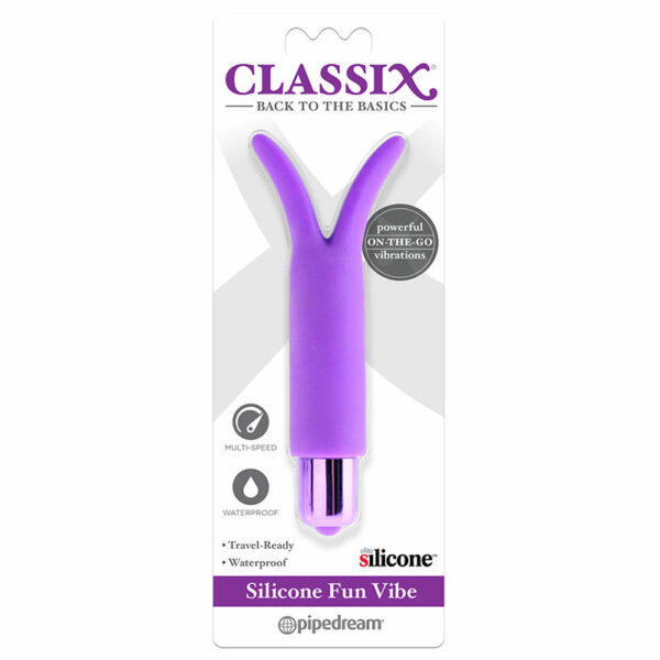 PD Classix Silicone Fun Vibe Purple