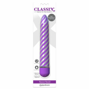 PD Classix Sweet Swirl 8in Slimline Pur