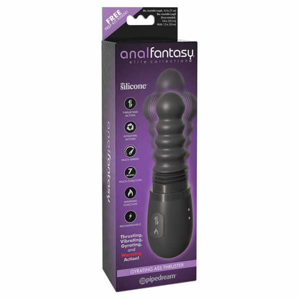 AFC Elite Gyrating Ass Thruster Black