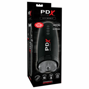 PDX Elite Motobator2 Masturb Clear/Black