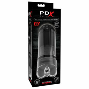 PDX Elite Extender Pro Clear/Black
