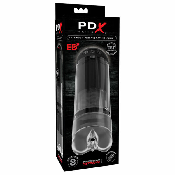 PDX Elite Extender Pro Clear/Black