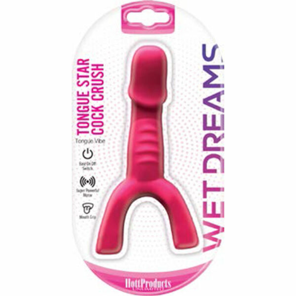 Tongue Star Cock Crush Tongue Vibe