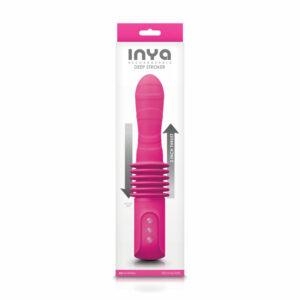 INYA Deep Stroker Rechargeable Vibe Pink