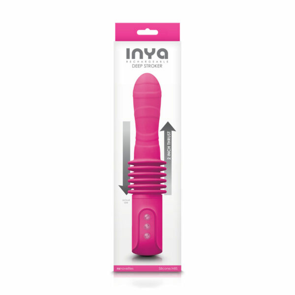 INYA Deep Stroker Rechargeable Vibe Pink