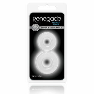 Renegade Double Stack 2pk Clear