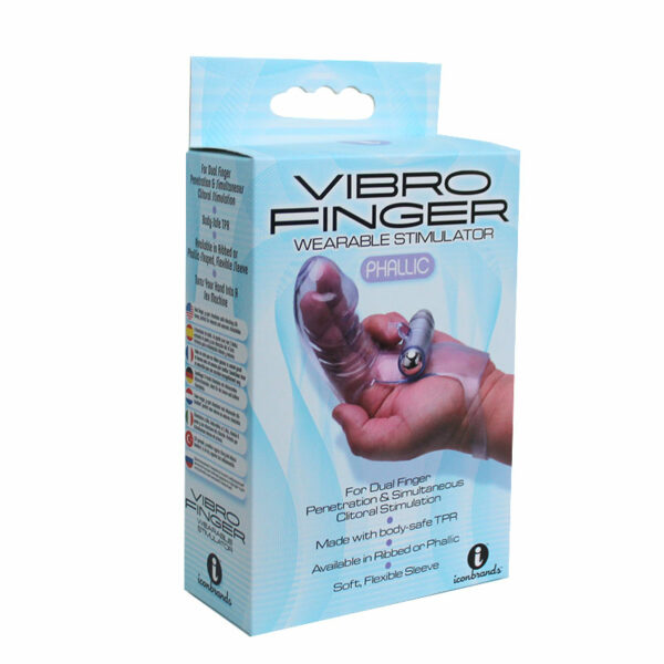 The 9's VibroFinger Phallic  Massager Pr