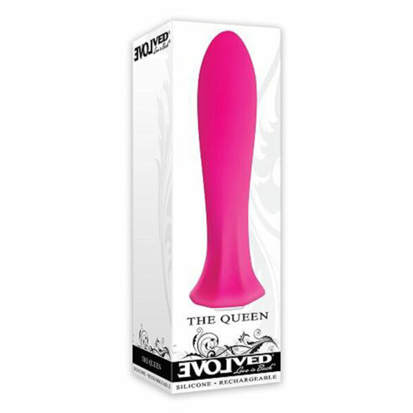 Evolved Queen Mini Vibrator Pink