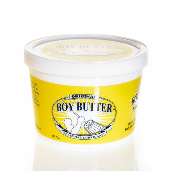 Boy Butter 16oz Tub