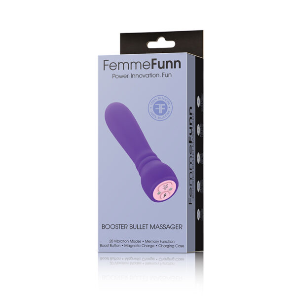 FemmeFunn Booster Bullet Vibrator Purple