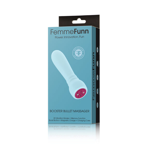 FemmeFunn Booster Bullet Vibr Light Blue