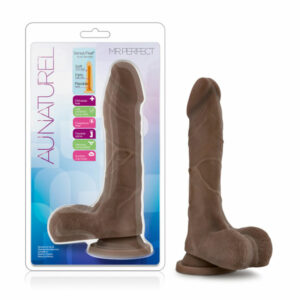 Au Naturel Mister Perfect 8.5in Brown